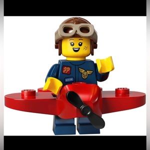 LEGO Airplane Girl Series 21 Collectible Minifigure 71029 New